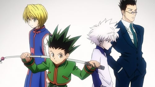 Hunter x Hunter 1.Bölüm izle