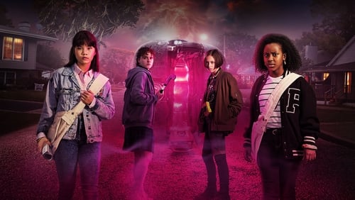 Paper Girls 1.Sezon 4.Bölüm Türkçe Dublaj izle