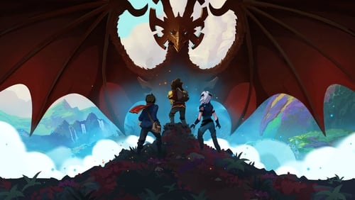 The Dragon Prince 4.Sezon 1.Bölüm izle