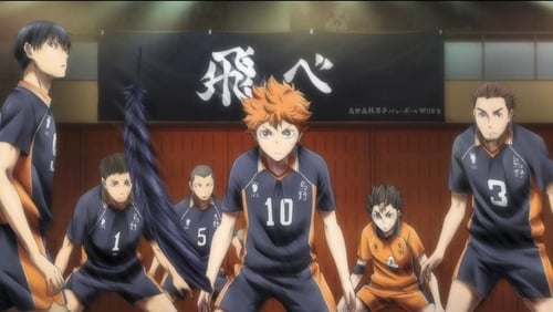 Haikyuu!! 1.Sezon 1.Bölüm izle