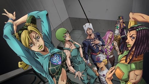 JoJo’s Bizarre Adventure 4.Sezon 1.Bölüm izle