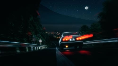 Initial D 4.Sezon 1.Bölüm izle