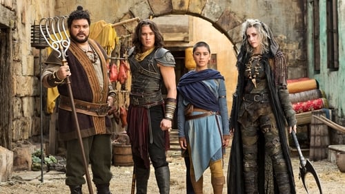 The New Legends of Monkey 2.Sezon 6.Bölüm izle