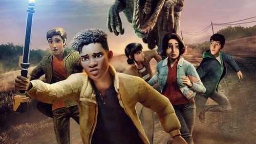 Jurassic World: Chaos Theory 3.Sezon 10.Bölüm Türkçe Dublaj izle