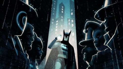 Batman: Pelerinli Savaşçı 1.Sezon 1.Bölüm izle
