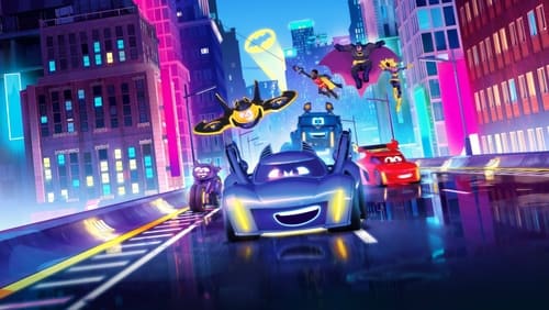 Batwheels 1.Sezon 2.Bölüm Türkçe Dublaj izle