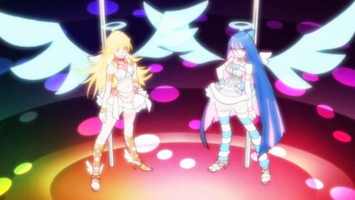 Panty & Stocking with Garterbelt 1.Bölüm izle