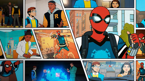 Your Friendly Neighborhood Spider-Man 1.Sezon 4.Bölüm Türkçe Dublaj izle