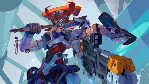 Mobile Suit Gundam GQuuuuuuX 7.Bölüm izle