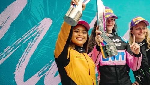 F1 Academy 1.Sezon 1.Bölüm izle